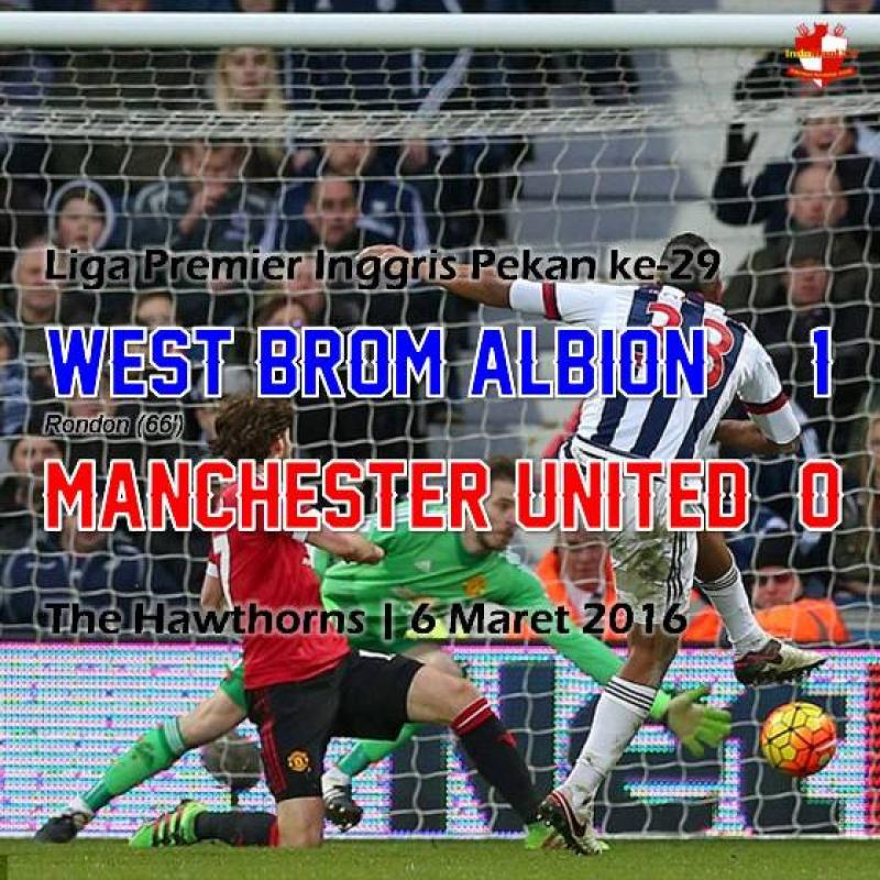 Review: West Bromwich Albion 1-0 Manchester United